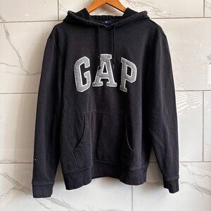 GAP Logo Pullover Hoodie